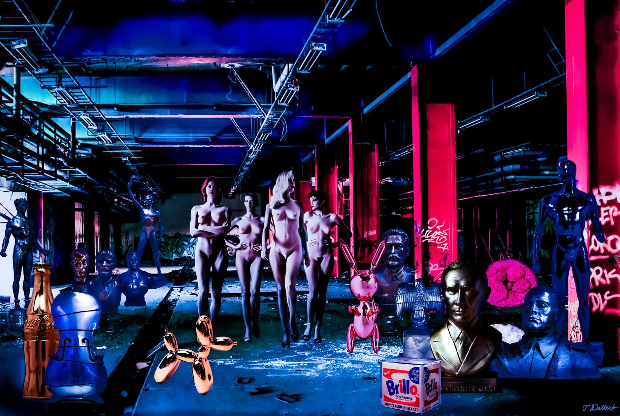 Naked in the Wearhouse storage 2